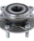 Two Piece Front Wheel Bearing And Hub Assembly Kit For Mazda 3 2014 To 2018 Japan Built And 2014 To 2018 Mexico Built With 2016 To 2021 CX 3 Front Driver And Passenger Sides