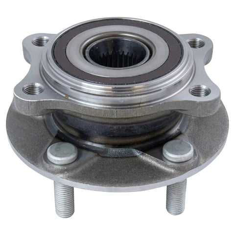 Two Piece Front Wheel Bearing And Hub Assembly Kit For Mazda 3 2014 To 2018 Japan Built And 2014 To 2018 Mexico Built With 2016 To 2021 CX 3 Front Driver And Passenger Sides