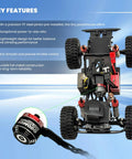 Nano Brushless Motor With 11T Steel Pinion For SCX30 And ASCENT-32 RC Cars Upgrades in chassis view