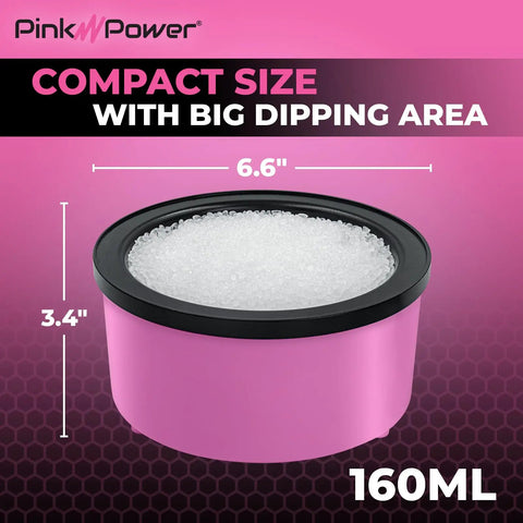 Electric Hot Glue Pot With Adjustable Temp Melts Pellets And Sticks In One Smooth Pass In This Lightweight Craft Skillet features compact 160ml size and 6.6 inch dipping area.