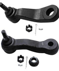 All In One 4x4 Front End Suspension Kit For Chevy GMC Silverado Sierra Suburban 1500 Yukon Tahoe Escalade 2002 Through 2006 includes idler and pitman arms.