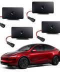 4K Car Door Lights Logo Projector Kit For Tesla Models Y X S 3 Highland Juniper Dope Ultra Bright OEM Style Puddle Lights 4 Pack