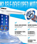 5 Gallon Water Bottle Pump Dispenser With USB Charging, Automatic Drinking Water Pump For Jug, motor design and features