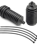Steering Rack Boots Pair For Polaris Ranger Crew XP 400 500 570 700 800 900 1000 5412012 5412013 kit with ties