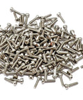 Top Shelf 100 Pack M2 X 8mm Stainless Steel 304 Hex Socket Head Cap Screws Solid Bright Finish Machine Bolts With Allen Key Wrench Tight Fit Hardware Ready To Go