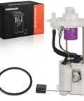 Rock Solid Electric Fuel Pump Module Assembly Compatible With Honda Civic 2012 To 2015 1.8L R18Z1 Engine California Emission side view with packaging.