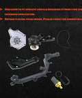 Top Shelf Cooling System Kit With Heavy Duty Water Pump Seals And Precision Thermostat For Audi A4 A5 Quattro Q5 V6 parts set