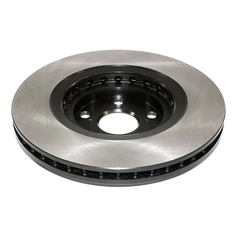 Electrophoretic Front Vented Brake Rotor With Superior Corrosion Resistant Coating For Salt Spray Protection