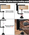 Installation guide for Heavy Duty 14 Inch Deck Hooks 2 Pack Bird Feeder Hangers For Rails Fits 1 To 3 Inch Thick Decks