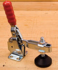 Six Inch Toggle Clamp Foot With Nuts And Washers, Oversized Stud For Wider, More Stable Clamping Pressure, Swivel Foot For Angled Stock