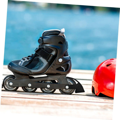 Roller Skate Brake Stopper Replacement Pad With Screws For Universal Inline Skates Easy Install For Smooth Stable Stops