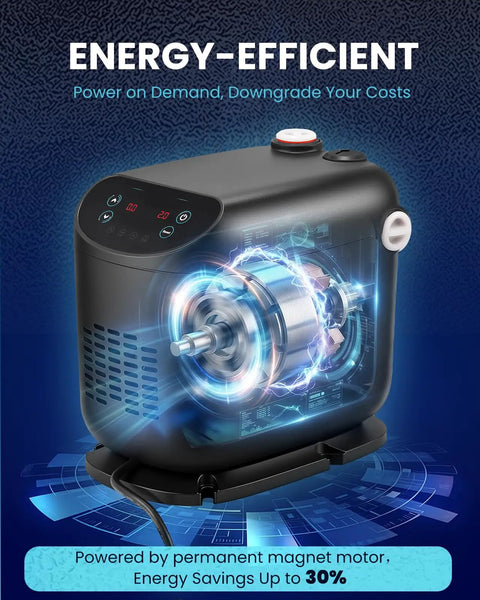Whole Home Water Pressure Booster Pump With 70 Psi Adjustable Speed Constant Pressure Motor Low Noise Easy Install