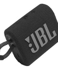 Go Anywhere Tiny But Mighty Mini Bluetooth Speaker With Big Sound And Punchy Bass, IP67 Waterproof Dustproof, Ultra Portable Black