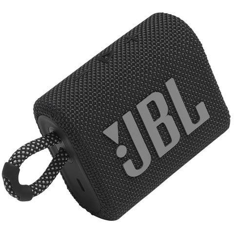Go Anywhere Tiny But Mighty Mini Bluetooth Speaker With Big Sound And Punchy Bass, IP67 Waterproof Dustproof, Ultra Portable Black