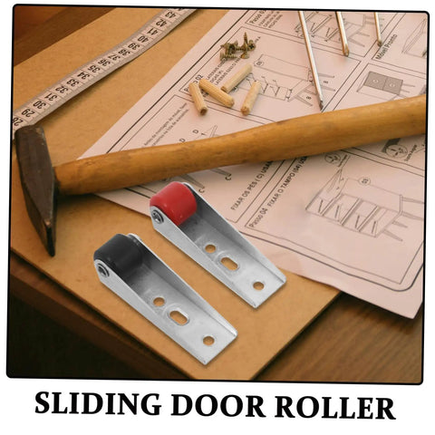 Heavy Duty Silent Sliding Door Wheels For Barn Gates Smooth As Butter Roller Guides with installation tools and instructions.