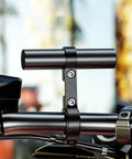 Bike Handlebar Extender 10cm Aluminum Alloy Single Clamp Mount on BMX Bike Fits 25.4mm To 31.8mm Bars