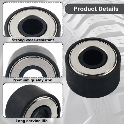 Heavy Duty Wheel Stud Installer Tool Kit Set 2 Pack Pro Grade Lug Stud Tools With Three Types Hex Lug Nuts OEM 22800 iron part