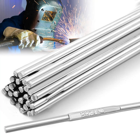ER309L 3 By 32 Inch TIG Welding Rods 39 Inch Stainless Steel Filler Wire 2 Lb Boxed Portable for Industrial Equipment
