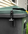 Rock Solid Rubber Hood Catch Latches With Mounting Brackets For Reliable Flexible Locking Weather Resistant Build