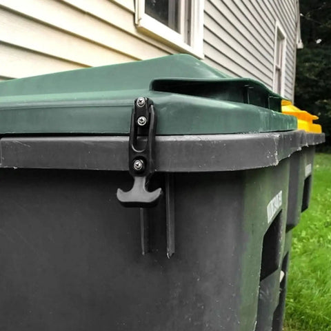Rock Solid Rubber Hood Catch Latches With Mounting Brackets For Reliable Flexible Locking Weather Resistant Build