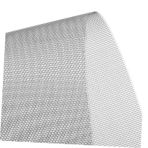 Six Piece Wire Mesh Screen Bumper Repair Kit For Quick Welds And Secure Fixes Versatile Metal Mesh For All Bumpers