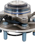 Front Wheel Bearing And Hub Assembly For Select Ford Models Drop In Replacement With Precision Fit And Durable OE Quality Components Easy Install For No Fuss Time Saving Wheel Hub Repair