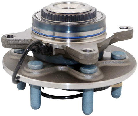 Front Wheel Bearing And Hub Assembly For Select Ford Models Drop In Replacement With Precision Fit And Durable OE Quality Components Easy Install For No Fuss Time Saving Wheel Hub Repair