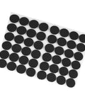 Self Adhesive Rubber Floor Protector Pads For Wood Floors Desks And Walls, 48 Pack Non Slip Furniture Feet Pads for Home Office