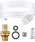 Pressure Washer Siphon Hose With Filter And Chemical Soap Injector Kit For Briggs And Stratton, Homelite, Ryobi And Husky components