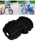 People Flat Pedal Set For Kids Bikes And Trikes 2 Pack Replacement Cycling Foot Pedals Anti Slip Durable Plastic