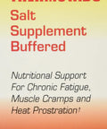 Buffered Salt Tablets To Kick Fatigue To The Curb While Stopping Muscle Cramps During Grilling Or Sports Events Packed With Legit Electrolytes For Active Humans Needing Quick Sweat Replacement On The Fly, 100 tablets.