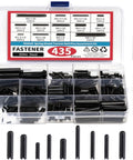 All Purpose Slotted Spring Pins Kit With 385 Or 435 Pieces Straight Spring Dowel Tension Roll Pins From M1.5 Through M6