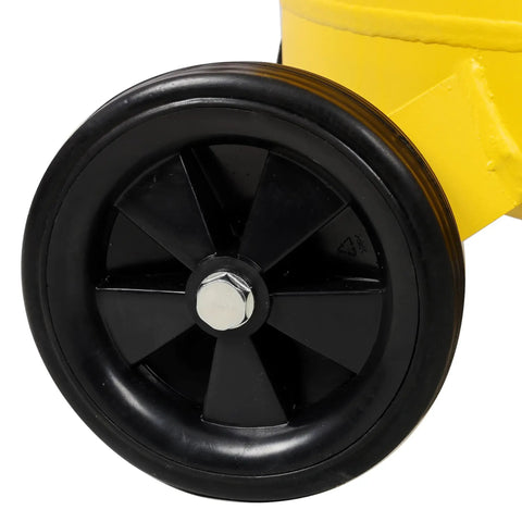 High-Performance 21 Gallon Air Compressor With 115 Psi Output And 2.5 Hp Motor. This Portable Vertical Tank Unit Features Convenient Wheels For Easy Transport. Perfect Powerhouse For pneumatic Tools, Nails, And Workshop projects. Reliable Performance