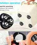 4 Pack Self Adhesive Swivel Caster Wheels With 20 Lb Load Per Wheel Low Profile Mobility Rollers For Furniture and storage bins