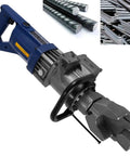 Top Tier 5/8 Electric Rebar Bender, 900W Handheld Steel Hydraulics Cutter And Bending Tool For Construction Pros. Portable design.