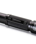 Clip and grip area of Archer 2A V3 LED Flashlight With Dual Switches Beefy 500 Lumens AA Powered IPX8 Waterproof Handheld Light