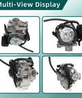 GY6 150Cc Carburetor 26mm Intake For Scooter Go Kart 4 Stroke Engine Replacement Part multi-view display