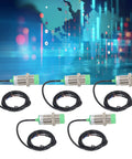 Inductive Proximity Sensor Switch Five Pack LJ30A3-15-Z, 15mm Detection, IP65, DC 6 to 36V, PNP Normally Open, 3-Wire displayed