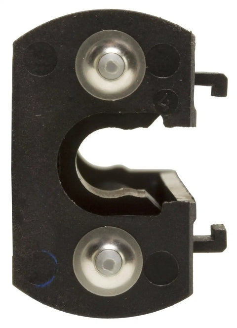 Premium Clutch Pedal Position Switch shows black molded casing with connectors for direct fit plug and play swap.