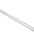 Adjustable One Half Inch Drive Torque Wrench With 20 To 150 Foot Pounds Range And 34 To 197 Newton Meters Calibrated Dual Scale Click Type