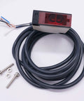 Indoor Wall Mounted Photoelectric Beam Sensor E3JK-R4M1 with 2M Cable and Installation Accessories