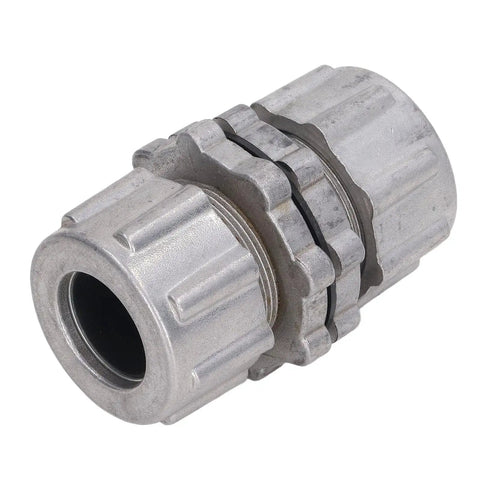 Aluminum Alloy Pulse Valve Quick Connect Adapter For Industrial Dust Collection, 1in heavy duty pipe connector for dust systems.