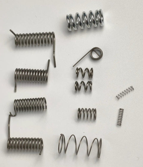 Variety of springs included in Carburetor Repair Rebuild Kit For Mercury And Mariner 2-Stroke Outboard Engines 10-25HP Part No 1395-8237072