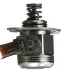 Built Tough Direct Injection High Pressure Fuel Pump showing mechanical design with spring and connector for reliable fuel delivery.