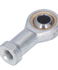 Bulletproof Spherical Rod End Bearings 4 Pack featuring genuine right hand thread, self aligning with a metallic finish.
