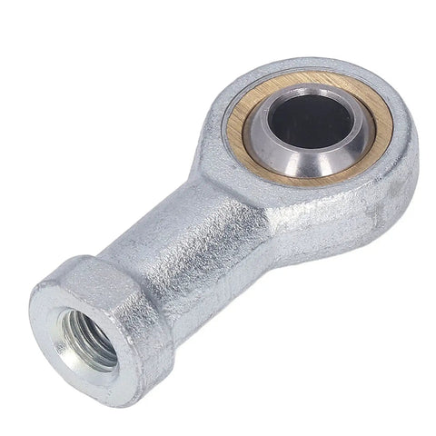 Bulletproof Spherical Rod End Bearings 4 Pack featuring genuine right hand thread, self aligning with a metallic finish.