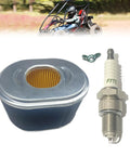 Go Kart Air Filter Cleaner Kit With KT196 Spark Plug For Coleman CK196 T GK200 And Honda GX160 GX120 GX200 5.5 6.5 HP Engines