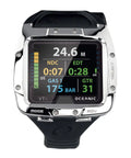 VTX Scuba Diving Computer Receiver Only With Ultra Bright Full Color OLED Display Bluetooth Ready For Wireless Dive Profiles