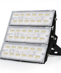 Beast Bright 300W LED Flood Light Outdoor 33480 Lumens 6000K Daylight, IP66 Waterproof Exterior Work Light with adjustable heads