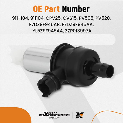Vapor Canister Vent Solenoid Valve 911-104 Direct Fit OEM Replacement For Ford Crown Victoria Expedition F150 image